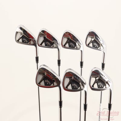 Callaway Apex 21 Iron Set 4-PW True Temper Elevate 95 VSS Steel Regular Right Handed STD