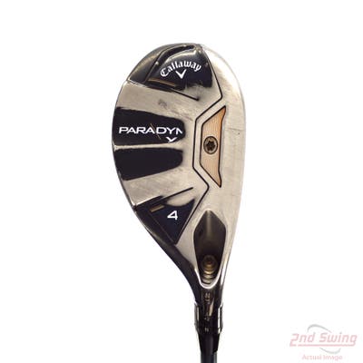 Callaway Paradym X Hybrid 4 Hybrid 21° UST Mamiya Recoil 75 Dart Graphite Stiff Right Handed 39.25in