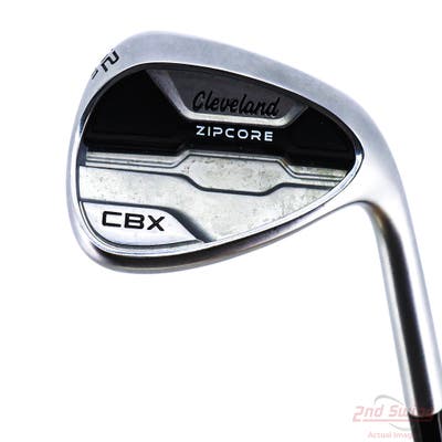 Mint Cleveland CBX Zipcore Wedge Gap GW 52° 11 Deg Bounce Dynamic Gold Spinner Steel Wedge Flex Right Handed 35.75in