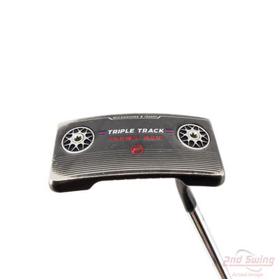 Odyssey Triple Track Double Wide F Putter Steel Right Handed 35.0in