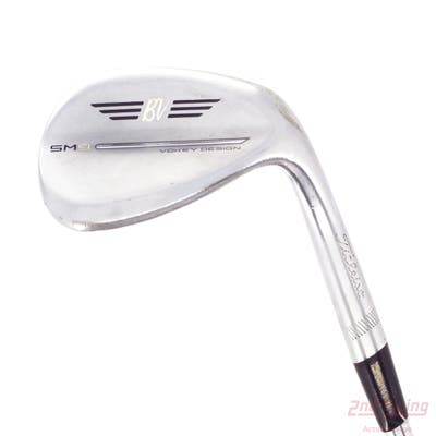 Titleist Vokey SM9 Tour Chrome Wedge Lob LW 60° 10 Deg Bounce S Grind Titleist Vokey BV Steel Wedge Flex Right Handed 35.0in