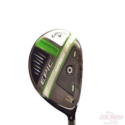 Callaway EPIC Speed Fairway Wood 3 Wood 3W 15° Graphite Design Tour AD IZ-5 Graphite Regular Right Handed 43.75in