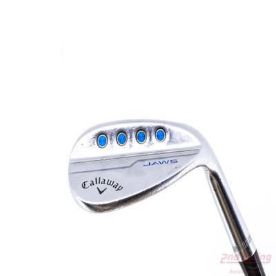 Callaway Jaws MD5 Platinum Chrome Wedge Lob LW 58° 10 Deg Bounce S Grind Project X Catalyst 80 Graphite Stiff Right Handed 35.0in