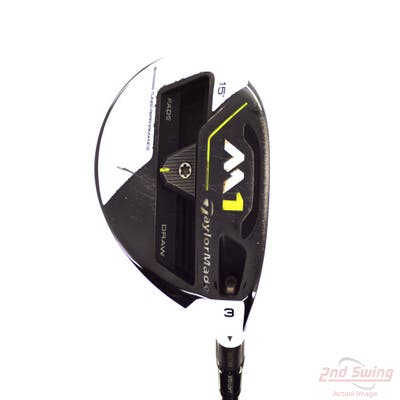 TaylorMade M1 Fairway Wood 3 Wood 3W 15° Mitsubishi Kuro Kage Silver 70 Graphite Stiff Right Handed 43.5in
