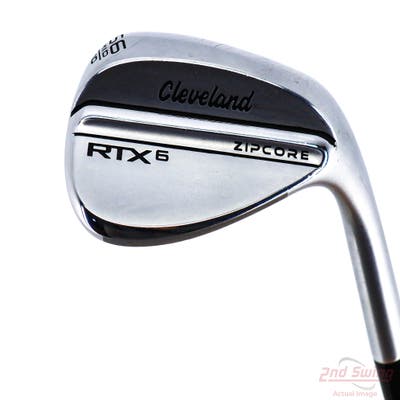 Cleveland RTX 6 ZipCore Tour Satin Wedge Sand SW 56° 10 Deg Bounce Mid Dynamic Gold Spinner TI Steel Wedge Flex Right Handed 35.25in