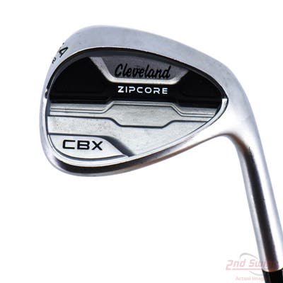 Mint Cleveland CBX Zipcore Wedge Sand SW 54° 12 Deg Bounce Project X Catalyst 80 Spinner Graphite Wedge Flex Right Handed 35.5in