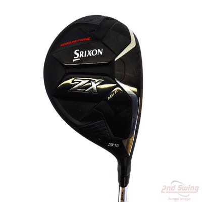 Srixon ZX MK II Fairway Wood 3 Wood 3W 15° PX HZRDUS Smoke Red RDX 60 Graphite Stiff Right Handed 43.5in