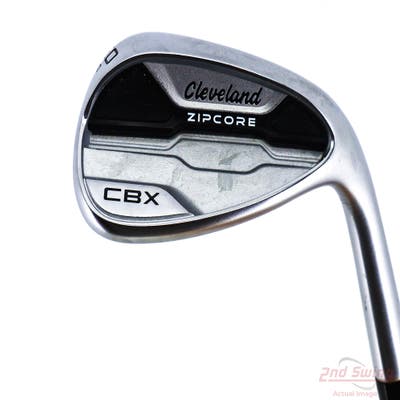 Mint Cleveland CBX Zipcore Wedge Gap GW 50° 11 Deg Bounce Dynamic Gold Spinner Steel Wedge Flex Right Handed 35.75in
