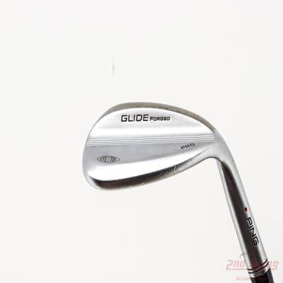 Ping Glide Forged Pro Wedge Lob LW 59° 8 Deg Bounce S Grind AWT 2.0 Steel Stiff Right Handed Red dot 34.25in