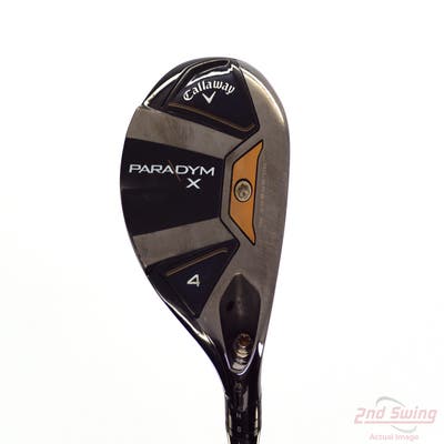 Callaway Paradym X Hybrid 4 Hybrid 21° Aldila Ascent Blue 40 Graphite Senior Right Handed 39.75in