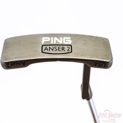 Ping Karsten Series Anser 2 Putter Steel Right Handed Black Dot 33.0in