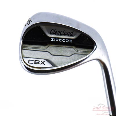 Mint Cleveland CBX Zipcore Wedge Sand SW 56° 12 Deg Bounce Dynamic Gold Spinner Steel Wedge Flex Right Handed 35.5in