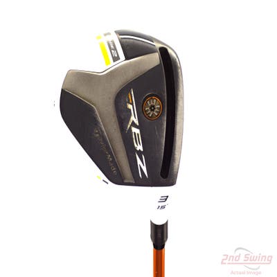 TaylorMade RocketBallz Stage 2 Fairway Wood 3 Wood 3W 15° Aldila NVS Orange 65 NXT Graphite Regular Right Handed 43.0in