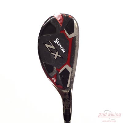 Srixon ZX Hybrid 4 Hybrid 22° PX HZRDUS Smoke Black 80 Graphite Regular Right Handed 40.25in