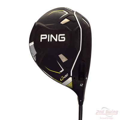 Ping G430 MAX Driver 12° Aldila Quaranta Blue 40 Graphite Senior Right Handed 45.25in