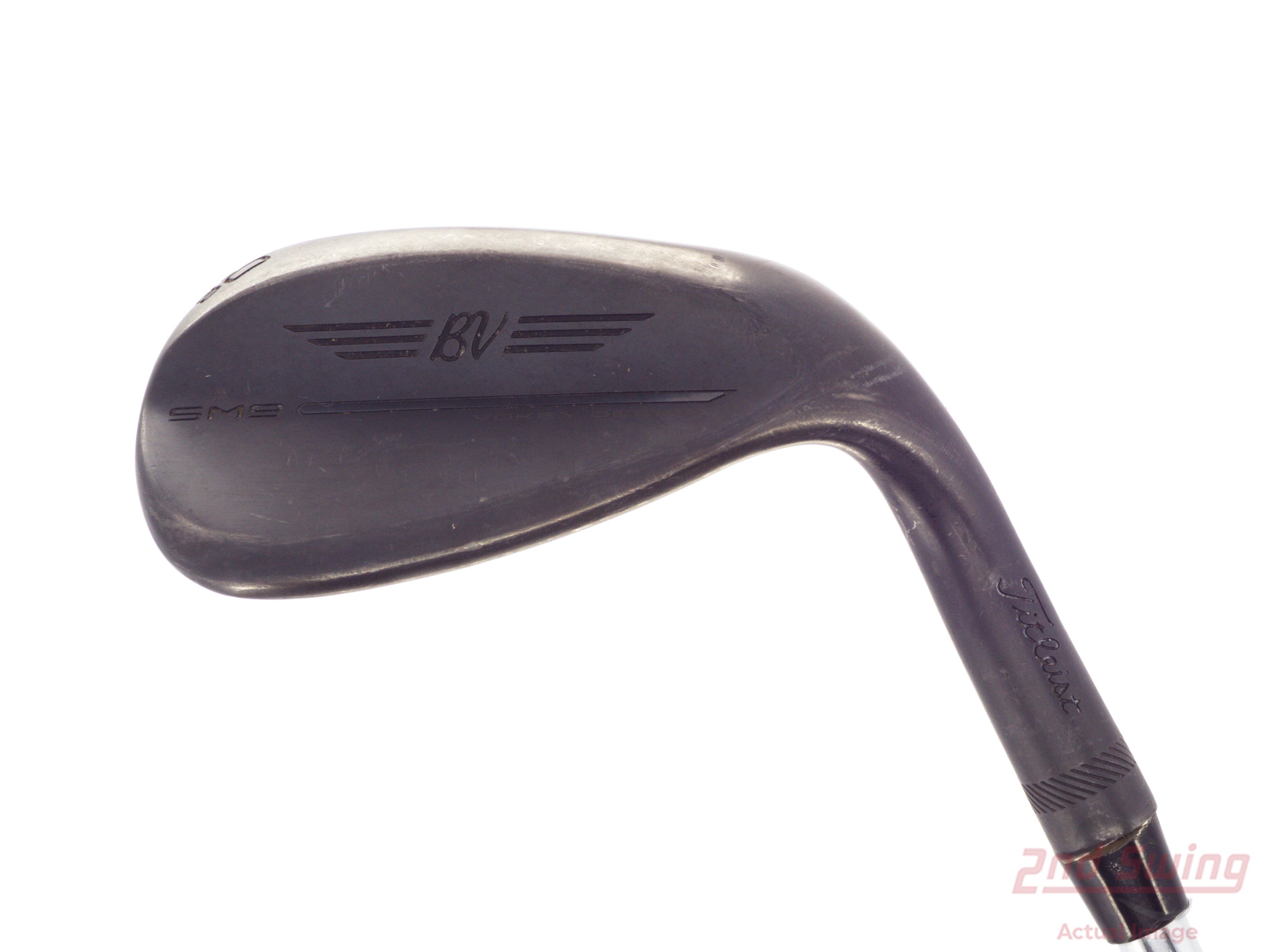 (56°/12° D)VOKEY SM9 Jet Black Premium Titleist Vokey SM9 Jet Black Wedge - Express Golf