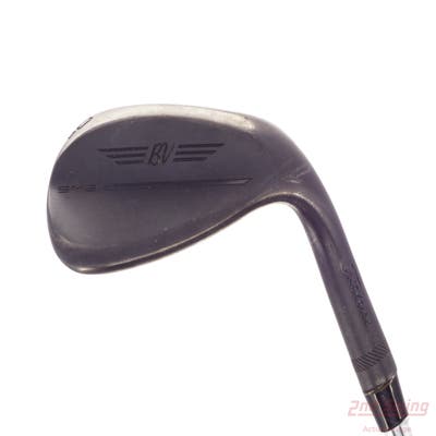 Titleist Vokey SM9 Jet Black Wedge Lob LW 60° 12 Deg Bounce D Grind Project X LZ 5.0 Steel Regular Right Handed 35.0in