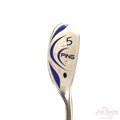 Ping G5 Hybrid 3 Hybrid 19° Ping TFC 100H Graphite Stiff Right Handed 40.0in