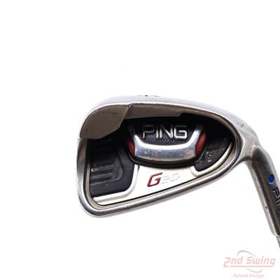 Ping G20 Single Iron 4 Iron Ping TFC 169I Graphite Stiff Right Handed Blue Dot 38.75in