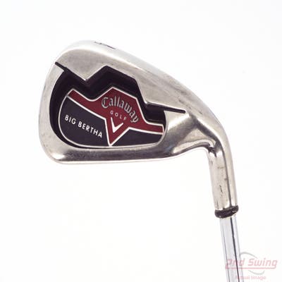 Callaway 2006 Big Bertha Single Iron 4 Iron Callaway Stock Steel Steel Uniflex Right Handed 38.5in