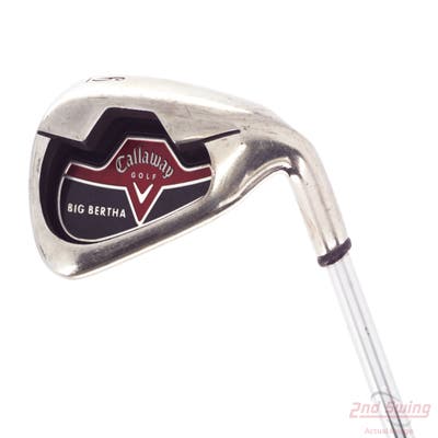 Callaway 2006 Big Bertha Single Iron 6 Iron Callaway Stock Steel Steel Uniflex Right Handed 37.25in