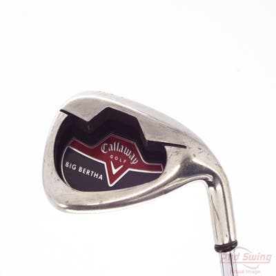 Callaway 2006 Big Bertha Single Iron 9 Iron Callaway Stock Steel Steel Senior Right Handed 35.75in