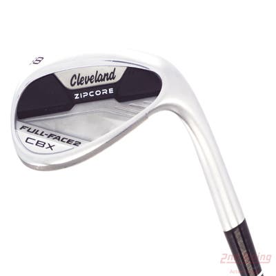 Cleveland CBX Full Face 2 Wedge Lob LW 58° 12 Deg Bounce Dynamic Gold Spinner TI 115 Steel Wedge Flex Right Handed 35.5in