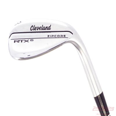 Cleveland RTX 6 ZipCore Tour Satin Wedge Lob LW 60° 6 Deg Bounce Low Dynamic Gold Spinner TI Steel Wedge Flex Right Handed 35.25in