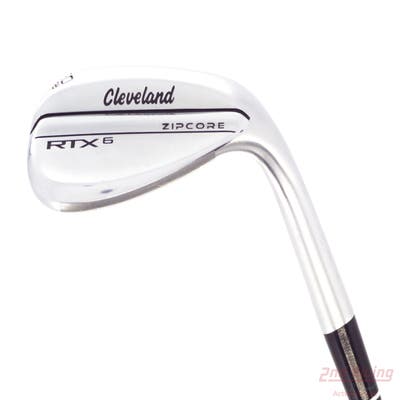Cleveland RTX 6 ZipCore Tour Satin Wedge Lob LW 60° 6 Deg Bounce Low Dynamic Gold Spinner TI Steel Wedge Flex Right Handed 35.0in