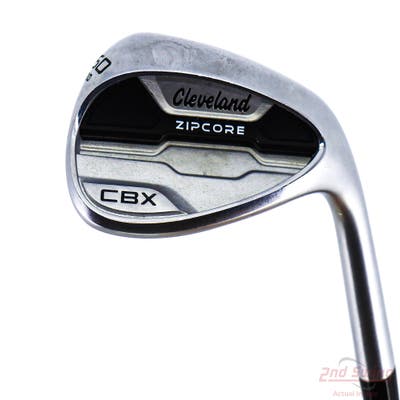 Mint Cleveland CBX Zipcore Wedge Lob LW 60° 10 Deg Bounce Dynamic Gold Spinner TI 115 Steel Wedge Flex Right Handed 35.25in