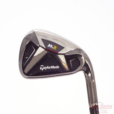 TaylorMade 2016 M2 Single Iron 4 Iron TM Reax 88 HL Steel Regular Right Handed 40.5in