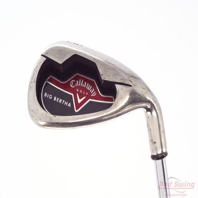 Callaway 2006 Big Bertha Single Iron 8 Iron Callaway Stock Steel Steel Uniflex Right Handed 36.25in