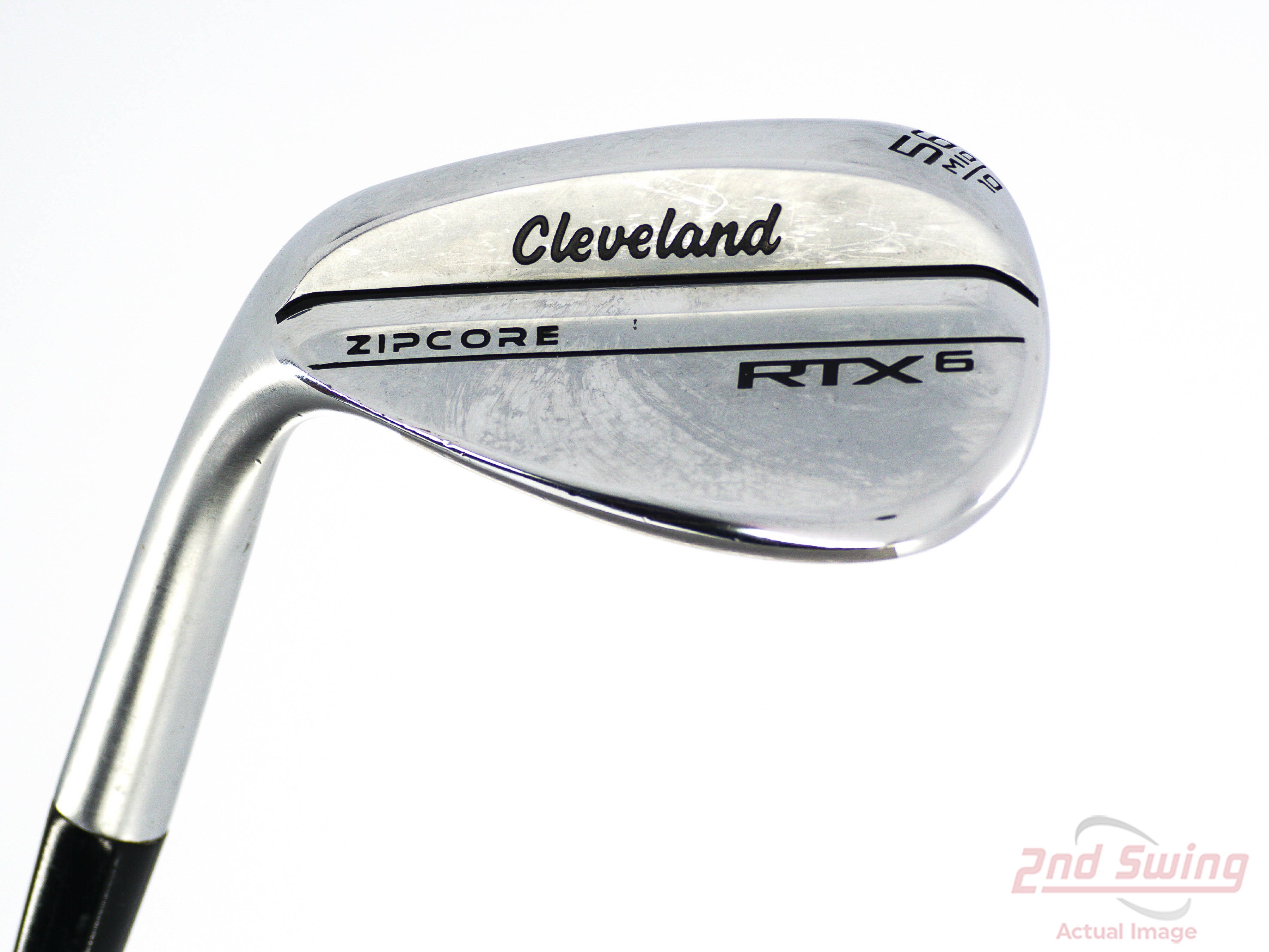 Cleveland RTX 6 ZipCore Tour Satin Wedge | 2nd Swing Golf