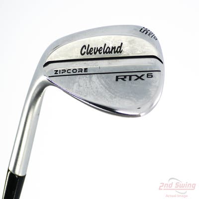 Cleveland RTX 6 ZipCore Tour Satin Wedge Sand SW 56° 10 Deg Bounce Mid Dynamic Gold Spinner TI Steel Wedge Flex Left Handed 35.5in