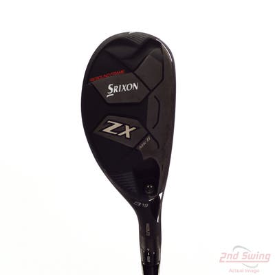 Srixon ZX MK II Hybrid 3 Hybrid 19° PX HZRDUS Smoke Red RDX 80 Graphite Stiff Right Handed 40.75in
