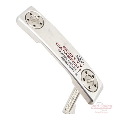 Titleist Scotty Cameron Super Select Newport 2 Putter Steel Right Handed 34.0in