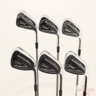Titleist 716 AP2 Iron Set 5-PW Aerotech SteelFiber i95 Graphite Stiff Right Handed +1/4"