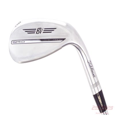 Titleist Vokey SM10 Tour Chrome Wedge Lob LW 58° 8 Deg Bounce M Grind True Temper Dynamic Gold 105 Steel Wedge Flex Right Handed 36.0in
