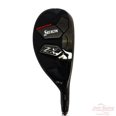 Srixon ZX MK II Hybrid 3 Hybrid 19° PX HZRDUS Smoke Red RDX 80 Graphite Stiff Right Handed 40.75in