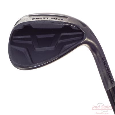 Cleveland Smart Sole 4 Black Satin Wedge Sand SW Smart Sole Graphite Graphite Wedge Flex Right Handed 35.5in