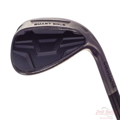 Cleveland Smart Sole 4 Black Satin Wedge Sand SW Smart Sole Graphite Graphite Wedge Flex Right Handed 35.5in