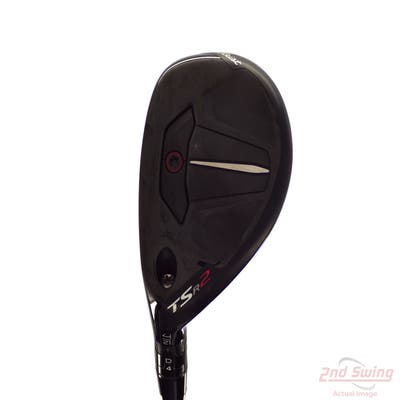 Titleist TSR2 Hybrid 4 Hybrid 21° MCA Tensei AV Blue Raw 65 Graphite Regular Left Handed 40.25in