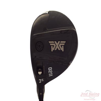 PXG 2021 0211 Fairway Wood 3 Wood 3W 15° Mitsubishi Tensei CK 50 Blue Graphite Senior Left Handed 43.5in