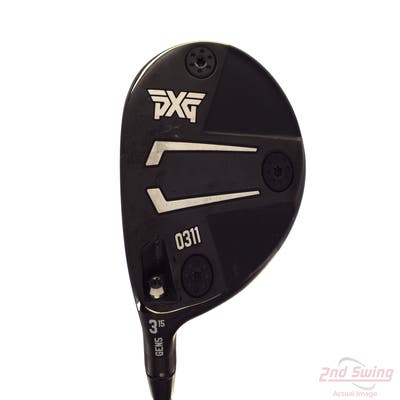 PXG 0311 GEN5 Fairway Wood 3 Wood 3W 15° UST Mamiya Helium Black 4 Graphite Regular Left Handed 43.5in