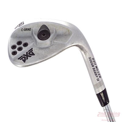 PXG 0311 Milled Sugar Daddy II Wedge Lob LW 60° 10 Deg Bounce C Grind True Temper Dynamic Gold 105 Steel Stiff Right Handed 35.0in