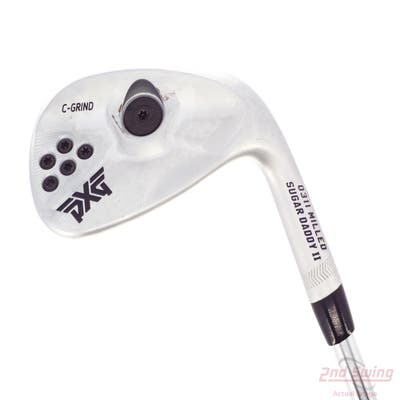 PXG 0311 Milled Sugar Daddy II Wedge Gap GW 50° 10 Deg Bounce C Grind TT Elevate Tour VSS Pro Steel Stiff Right Handed 35.5in
