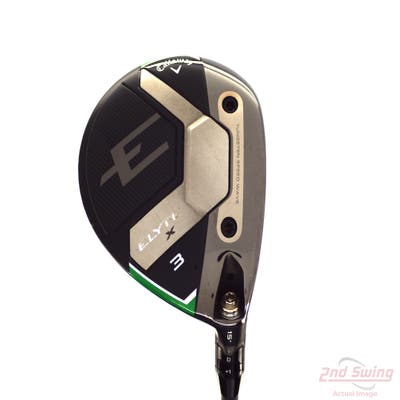 Callaway Elyte X Fairway Wood 3 Wood 3W 15° Mitsubishi Vanquish 4 Graphite Senior Right Handed 43.0in