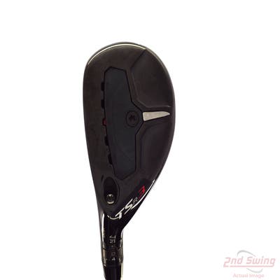 Titleist TSR3 Hybrid 4 Hybrid 21° Fujikura Motore Speeder 8.8 TS Graphite Stiff Left Handed 39.75in