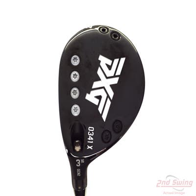 PXG 0341 X Gen2 Fairway Wood 3 Wood 3W 16° MRC Tensei CK Pro White 80 Graphite Tour X-Stiff Left Handed 43.25in