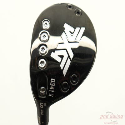 PXG 0341 X Gen2 Fairway Wood 5 Wood 5W 18° MRC Kuro Kage Black DC 55 Graphite Senior Left Handed 42.75in